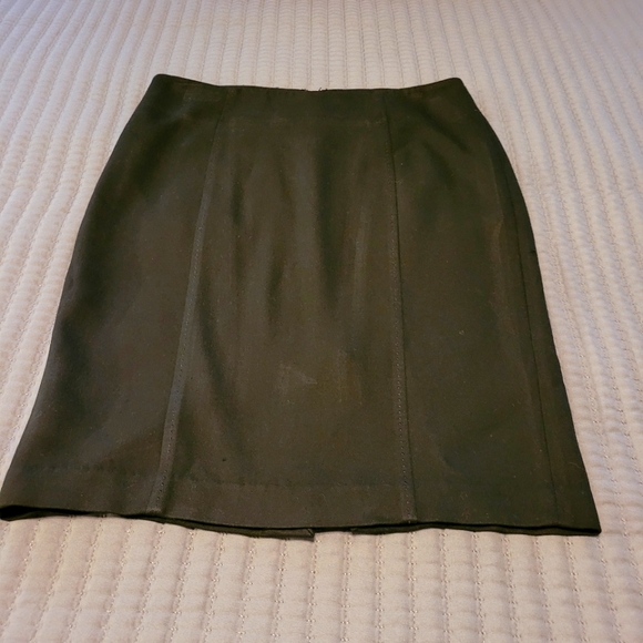 Loft black pencil skirt - Picture 1 of 6